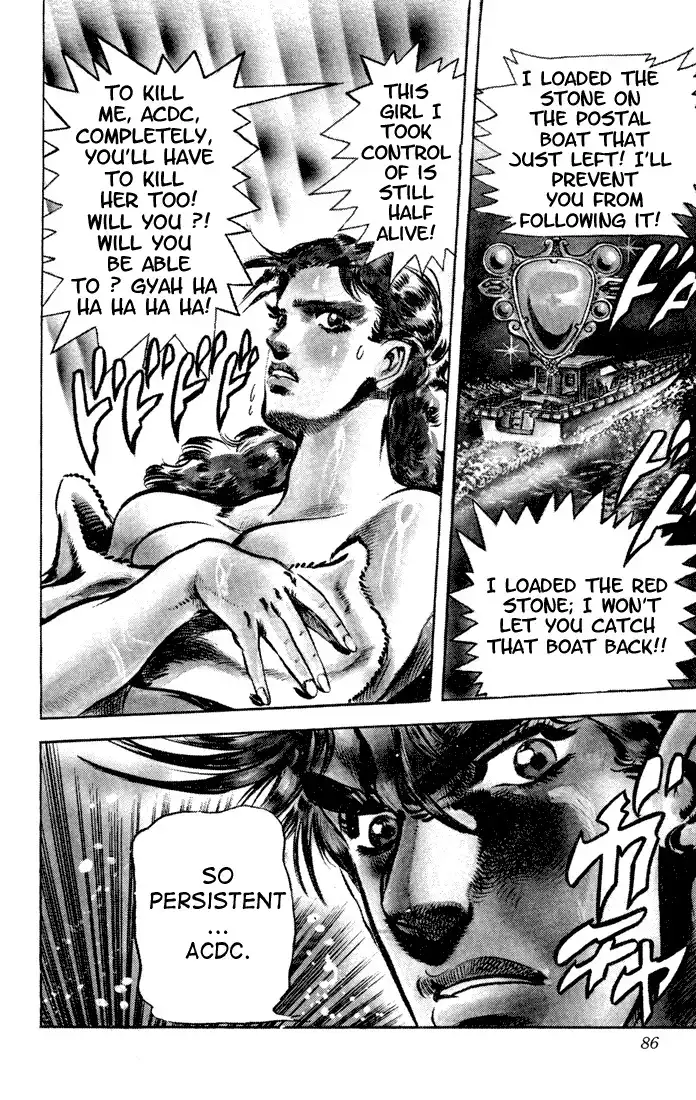 JoJos Bizarre Adventure Part 2: Battle Tendency Chapter 81 19